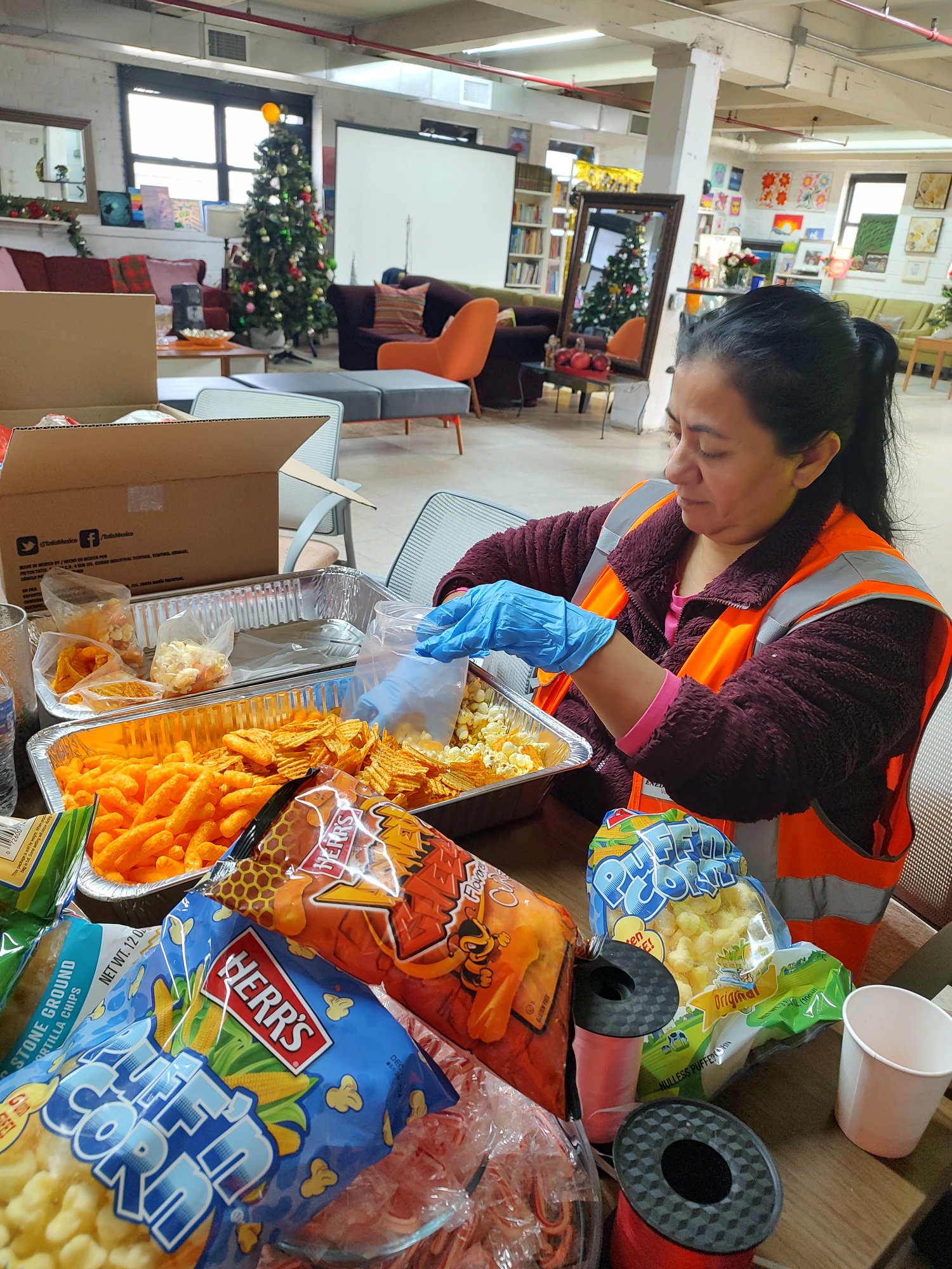 Community support volunteer